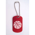 Basketball Bag Tag