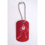 Biathlon Skiing Bag Tag