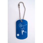 Bowling Boy Bag Tag