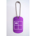 Four Square Bag Tags