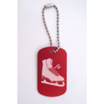 Figure Skate Bag Tag