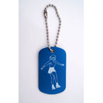 Figure Skating - Windup Bag Tag