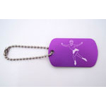 Figure Skating - Landing Bag Tag