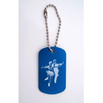 Figure Skating Pair Bag Tag