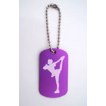 Figure Skater Silhouette