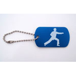 Martial Arts/Karate Boy - Zuki Bag Tag