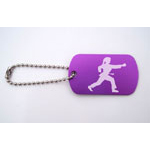 Martial Arts/Karate Girl - Zuki (Punch) Bag Tag