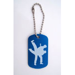 Martial Arts/Karate Throw Bag Tag