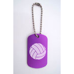 Volleyball Bag Tag