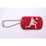 Volleyball Bag Tags