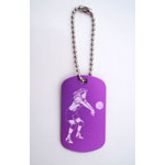 Women's Volleyball - Bump Bag Tag