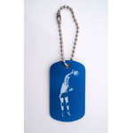 Men's Volleyball Spike Bag Tag