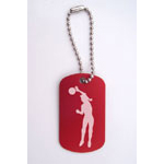 Women's Volleyball Spike Bag Tag