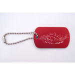 Water Polo Ball Bag Tag