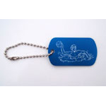 Men's Water Polo Bag Tag