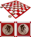 Cycling Checkers Sets