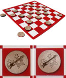 Guitar Checkers Sets