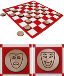 Theatre Arts Checkers Sets