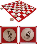 Windsurfing Checkers Sets