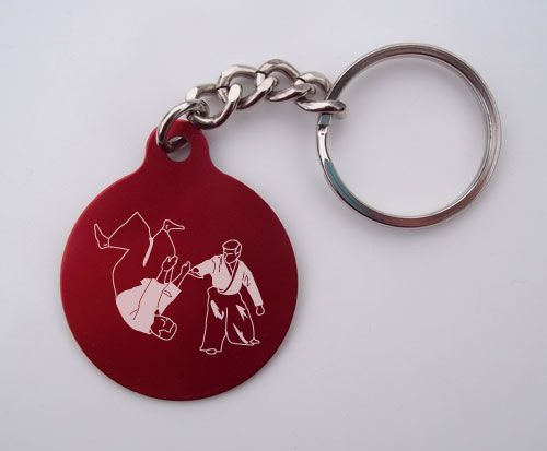 Aikido Key Chain