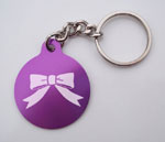 Ribbon Bow Key Chain