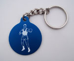 Boxer Key Chain