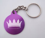Crown Key Chain