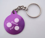 Dodgeball Key Chains