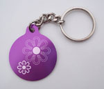 Flowers Key Chain