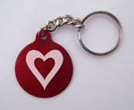 Hearts Key Chain