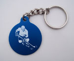 Ice Hockey Player #3 Key Chain