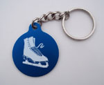 Figure Skate Key Chain