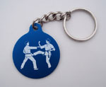 Martial Arts/Karate Sparring Key Chain