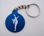 Martial Arts/Karate High Side Kick Key Chain