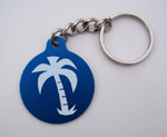 Palm Tree Key Chain