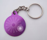Pinwheels Key Chain