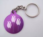 Roses Key Chain