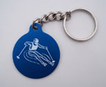 Downhill Skier #1 Key Chain