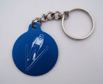 Ski Jumper Key Chain