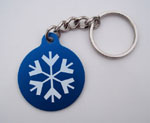 Snowflake Key Chain