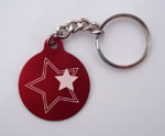 Stars Key Chain