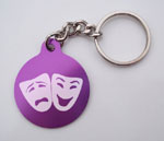 Theater Arts Key Chains