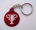 Trophy Key Chain