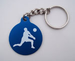 Men's Volleyball - Bump Key Chain