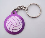 Volleyball Key Chain