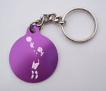 Women's Volleyball - Set Key Chain