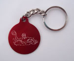 Men's Water Polo Key Chain