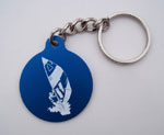 Windsurfing Boy Key Chain