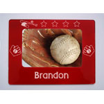 Baseball/Softball Magnetic Photo Frames