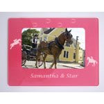 Horseback Riding Magnetic Photo Frames